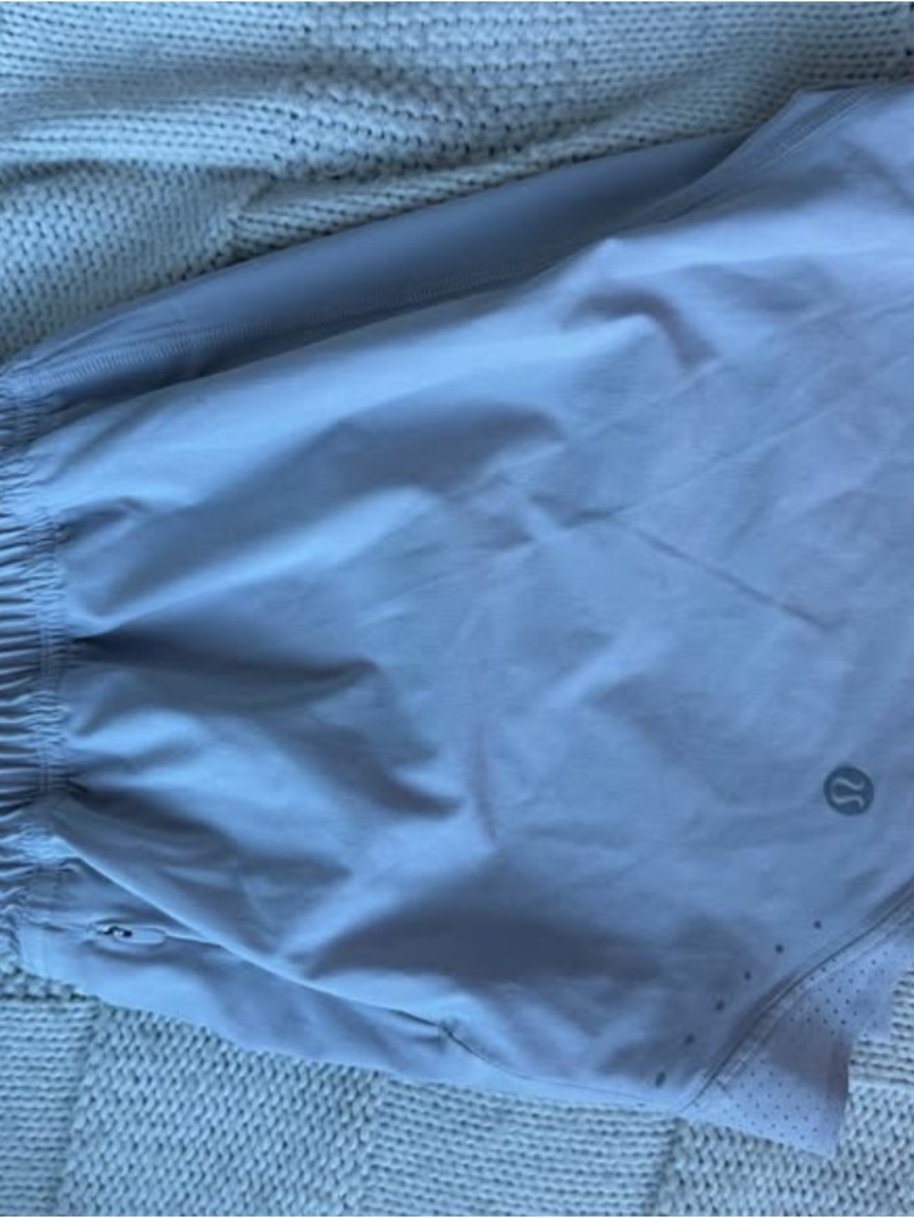 Lululemon Light Blue Athletic Shorts